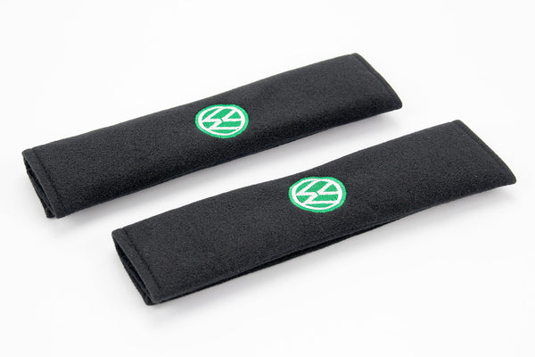 Vw seat clearance belt covers